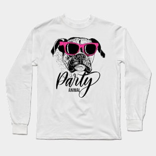 Party Animal Long Sleeve T-Shirt